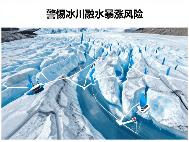 冰川融水暴涨的风险监测与预警机制