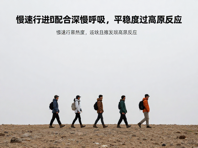 慢速行进配合深慢呼吸