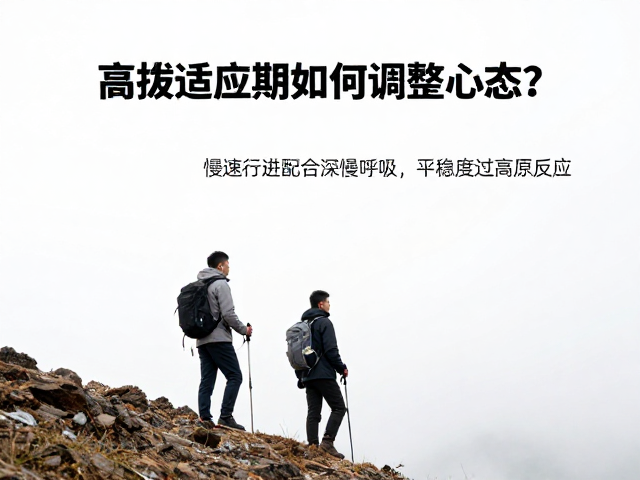 高海拔适应期如何调整心态？慢速行进配合深慢呼吸，平稳度过高原反应