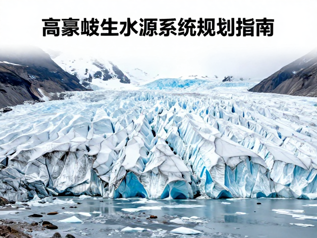 秋季冰川水减少?高海拔生存水源系统规划指南