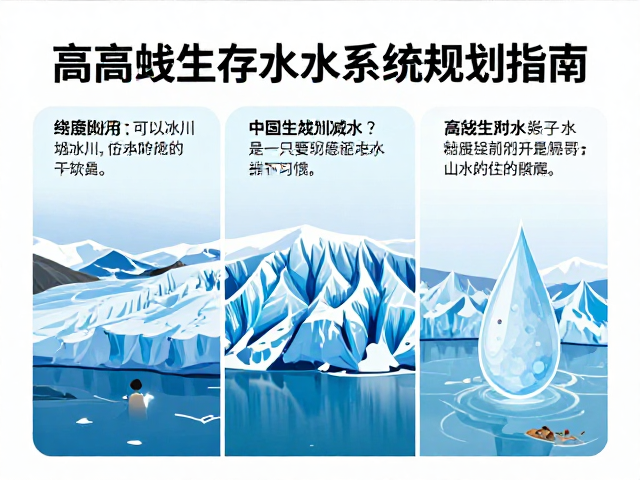 节水习惯与生态维护策略