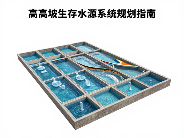 阶梯式蓄水与净化设施规划