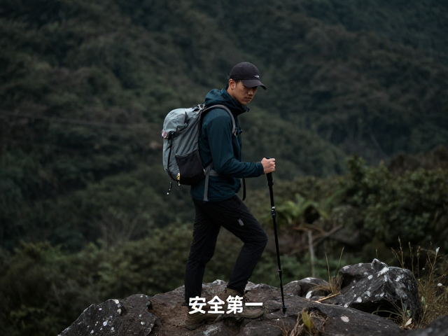 徒步摄影后期思路,先构图练习,再修图,安全第一