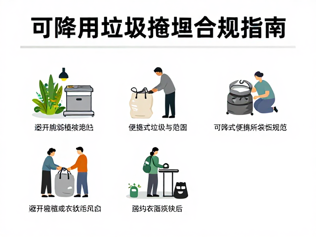 便携式厕所袋的标准化使用流程