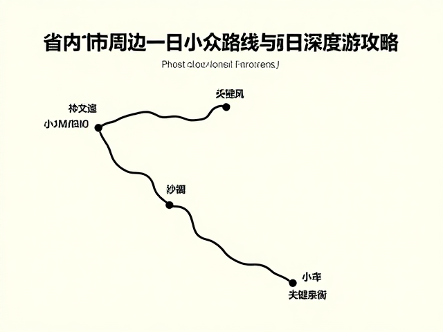一日小众路线:轻松起步与关键细节