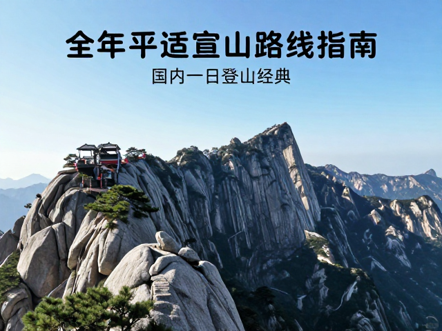 国内一日登顶经典,全年适宜路线指南,轻松征服名山