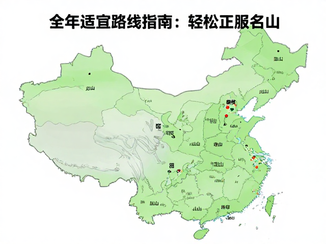 华北与西北区域:气候多变下的装备策略