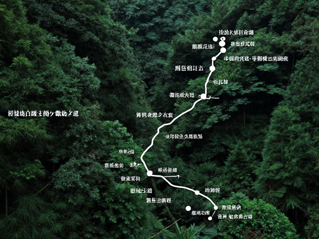 路线解析与关键节点的地理解读