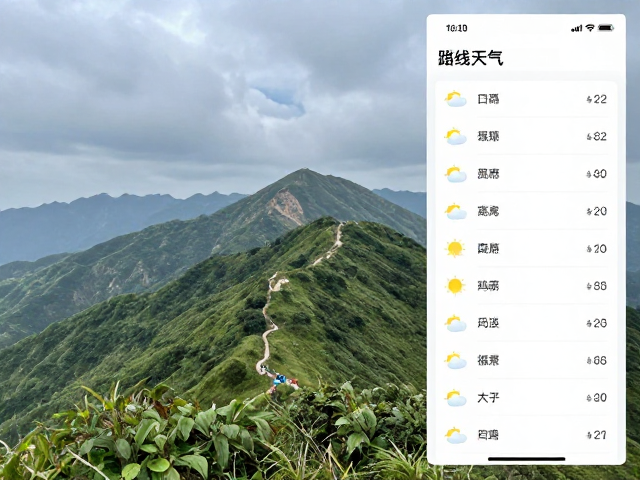 实时天气与环境数据的精准研判
