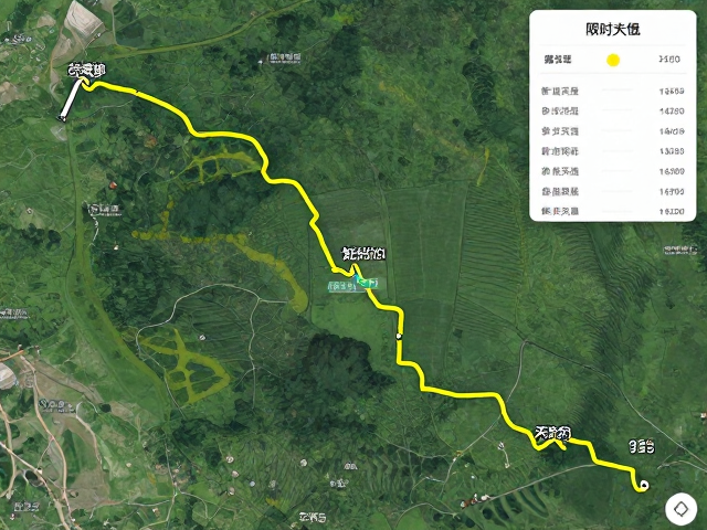 路线规划与核心路段解析