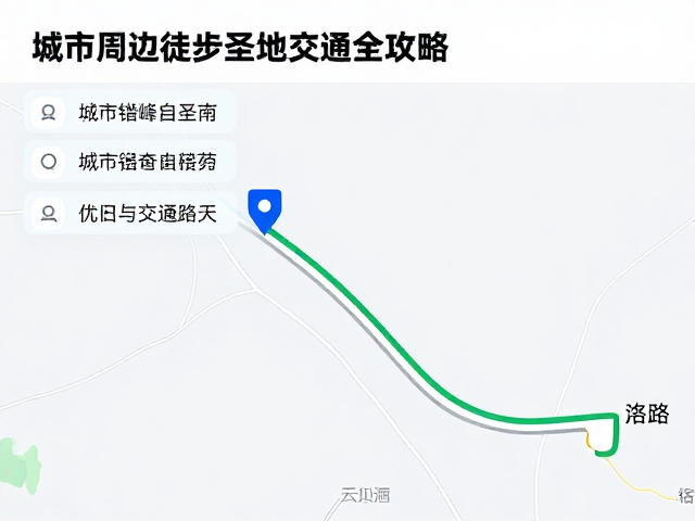 交通路况与导航优化技巧