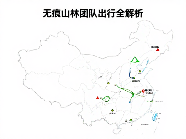 徒步目的地交通攻略,无痕山林团队出行全解析