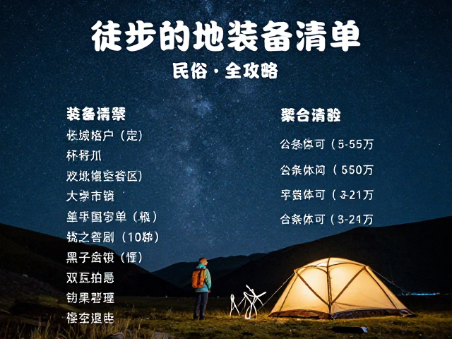 地方民俗体验