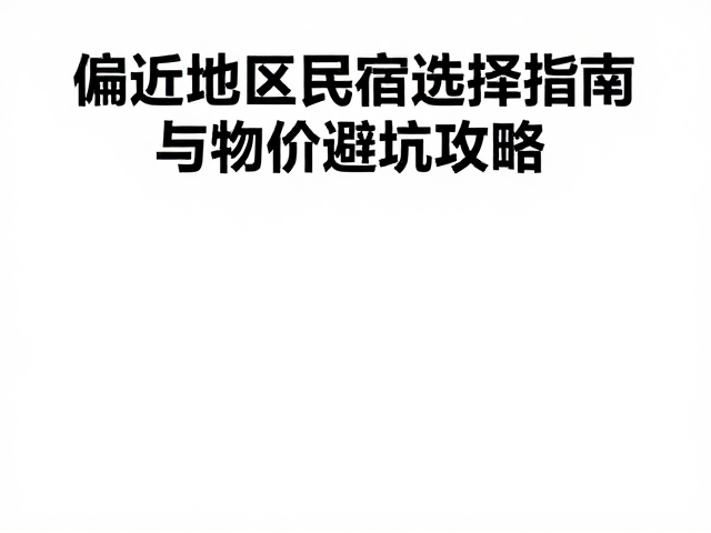 预订策略与信息交叉验证