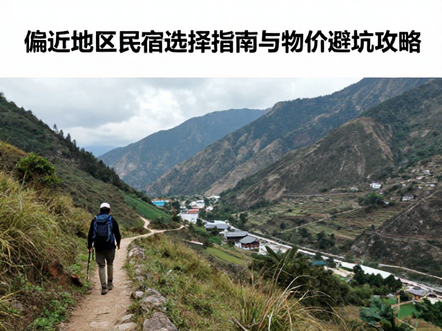 长线徒步者必看,偏远地区民宿选择指南与物价避坑攻略