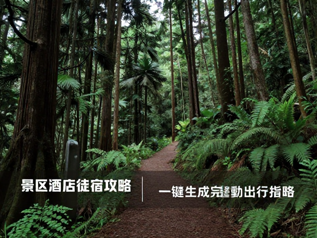 林间栖居:景区周边住宿与后勤补给策略