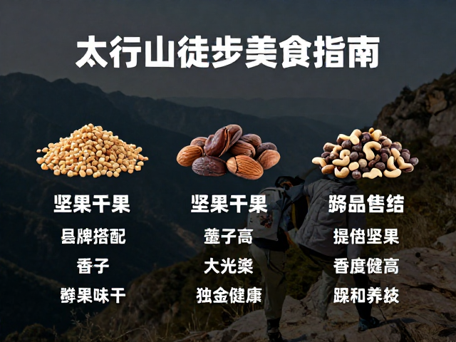 太行山徒步美食指南,沿途坚果干果补给推荐