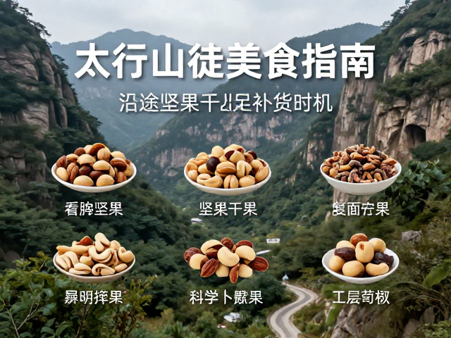 徒步途中坚果干果的科学食用时机