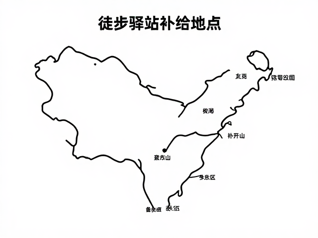 高海拔徒步者必看,徒步驿站补给点营业时间详解