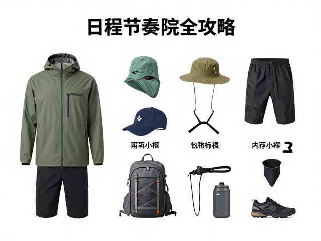 雨具装备的科学配置与测试