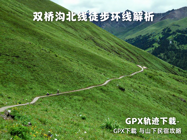 小众环线徒步推荐,附GPX轨迹下载与山下民宿攻略
