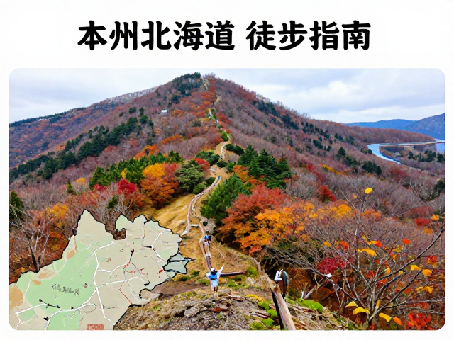 春秋两季的核心徒步区域与景观特色
