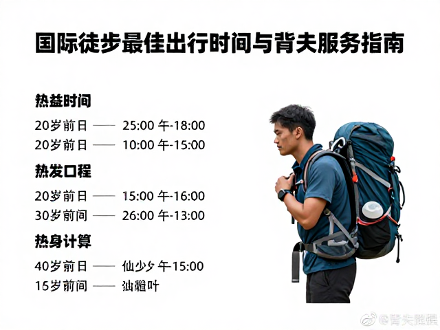 背夫服务的运作机制与权益保障