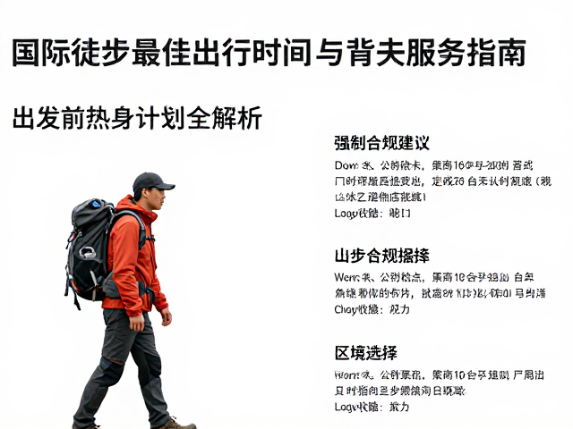 国际徒步最佳出行时间与背夫服务指南，出发前热身计划全解析