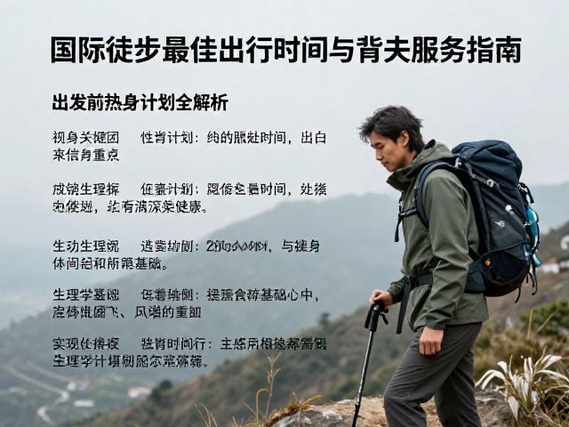 徒步前热身计划的生理学基础与执行策略