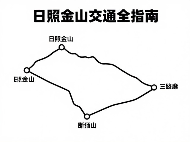 交通方式与抵达路线规划
