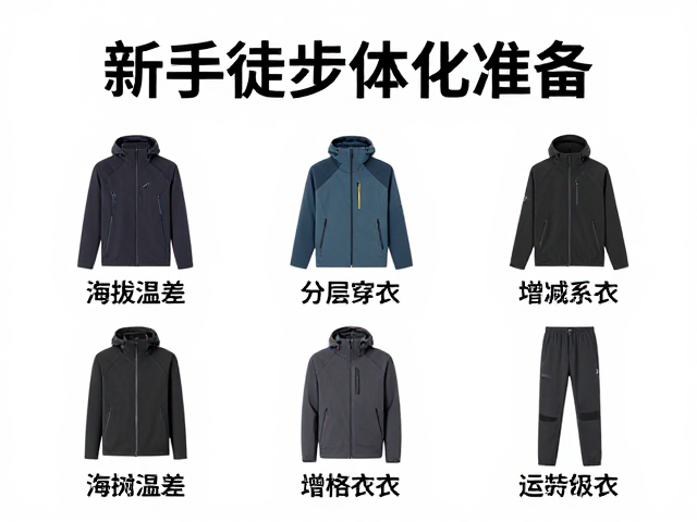 衣物哲学：分层穿衣法的核心逻辑