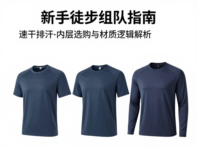 速干排汗内层选购与材质逻辑解析