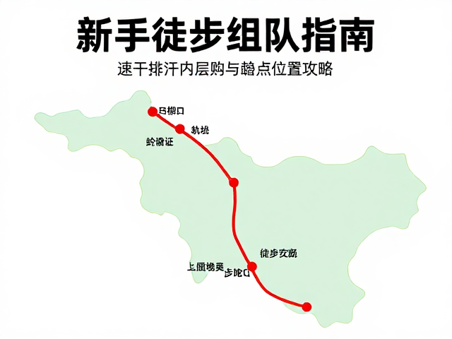 起终点位置确认与轨迹导航实操