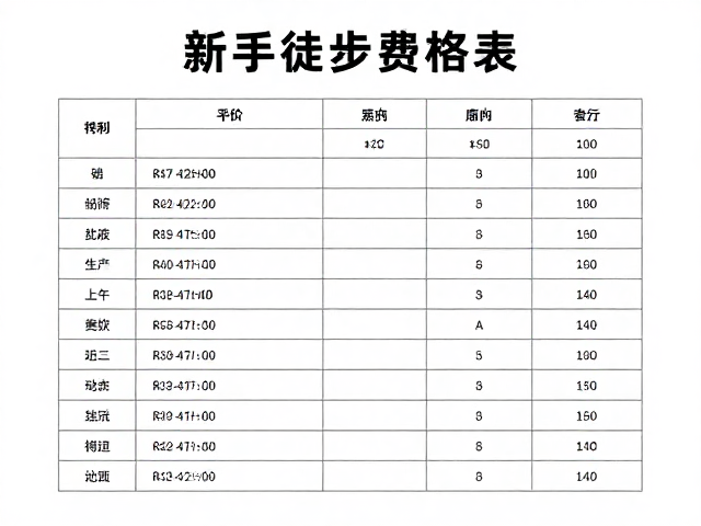 餐饮费用与后勤:真实开销明细与野外补给策略