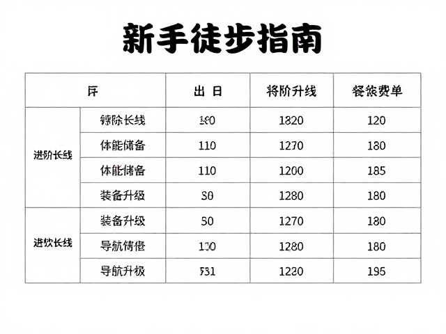进阶长线:体能储备、装备升级与多日行程规划