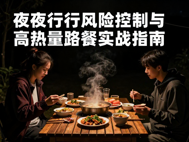 高热量路餐的营养密度与进食策略
