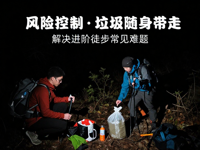进阶徒步中的体能与心理调控