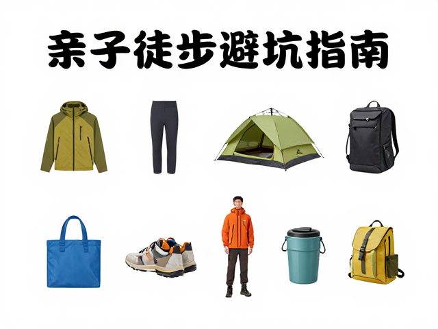 装备选择与行前准备