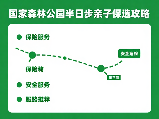 保险选购指南与安全路线推荐