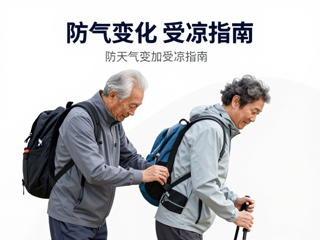 老年徒步安全,适老化步道推荐,防天气变化受凉指南