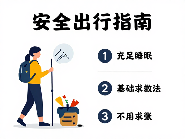 安全出行指南:环境风险与自我保护