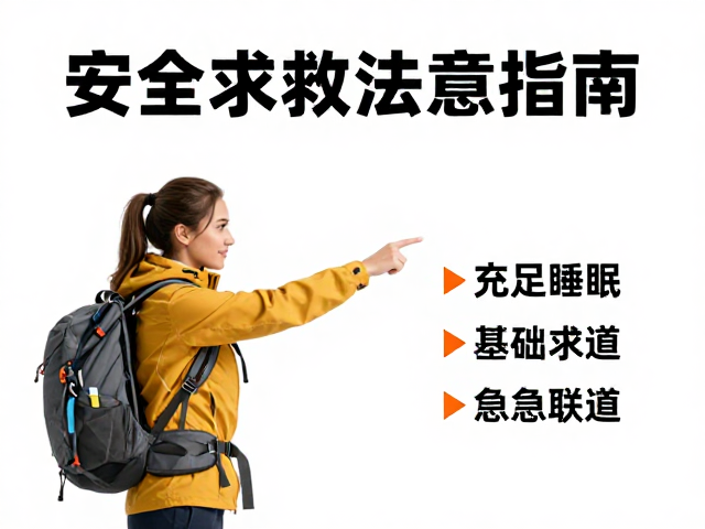 基础求救法:信号传递与应急联络
