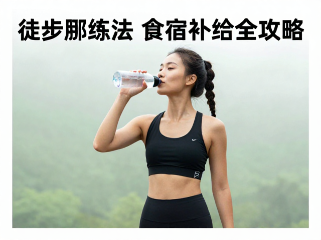 女性徒步指南,核心训练,充足饮水,食宿补给全攻略
