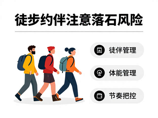 结伴徒步体能管理与节奏把控指南
