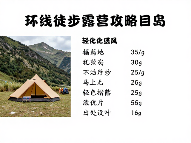 营地选址与环境交互