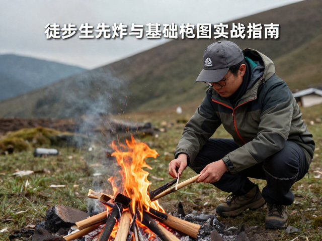 户外摄影教程,徒步生火炊事与基础构图实战指南