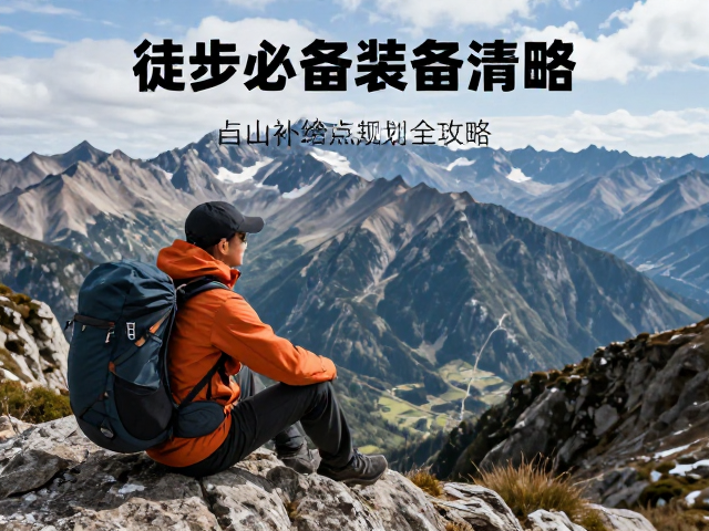 徒步摄影必备装备清单,山岳风光拍摄与补给点规划全攻略