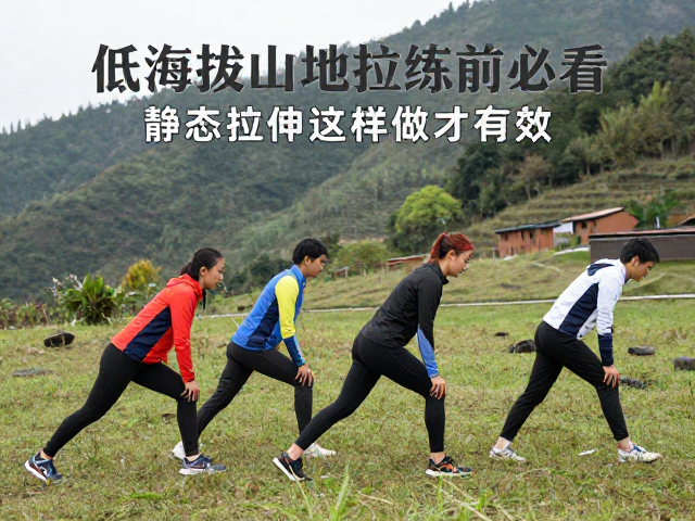 低海拔地形下的步态调整与负荷管理