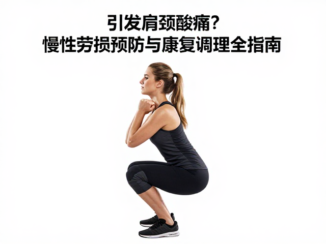 深蹲训练引发肩颈酸痛?慢性劳损预防与康复调理全指南