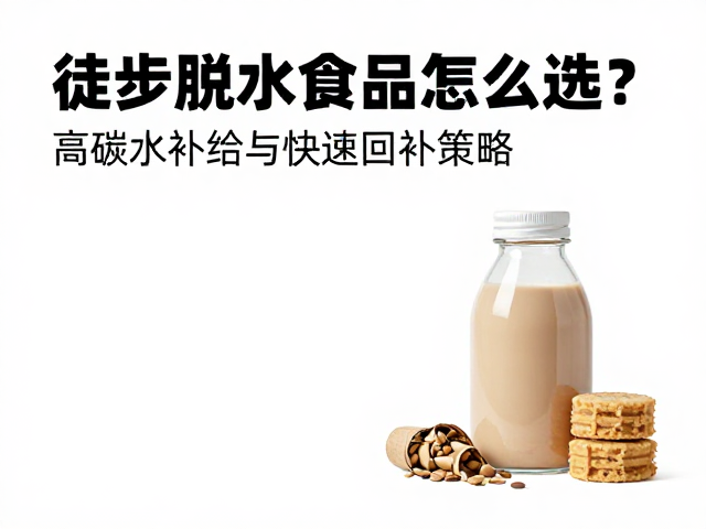 徒步脱水食品怎么选?高碳水补给与快速回补策略